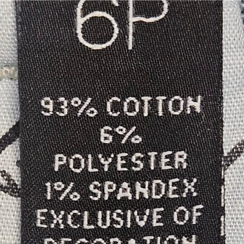 INCβWomen's Denim distressed Low rise Skinny Boot Cut Jeans Size 6P - Picture 13 of 16